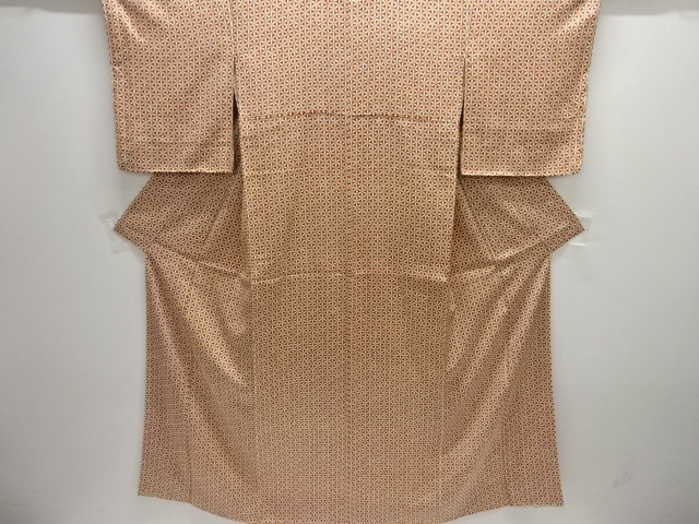 JAPANESE KIMONO / KOMON / ABSTRACT FLOWER